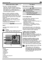 Предварительный просмотр 189 страницы MTD WOLF Alpha 95.165 H Manual