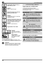 Предварительный просмотр 244 страницы MTD WOLF Alpha 95.165 H Manual