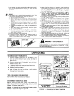 Preview for 3 page of MTD Yard Machines 070 Series Owner'S Manual