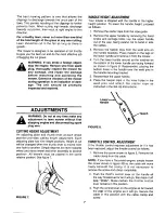 Preview for 7 page of MTD Yard Machines 070 Series Owner'S Manual