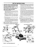 Предварительный просмотр 3 страницы MTD Yard Machines 105 Series Owner'S Manual