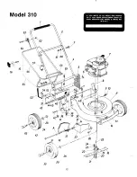 Предварительный просмотр 12 страницы MTD Yard Machines 310 series Owner'S Manual