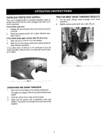 Предварительный просмотр 10 страницы MTD Yard Machines 31A-020-900 Operator'S Manual