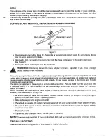 Предварительный просмотр 17 страницы MTD Yard Machines 370 Series Operator'S Manual