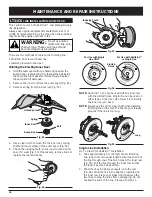 Предварительный просмотр 24 страницы MTD Yard Machines LT31 Operator'S Manual