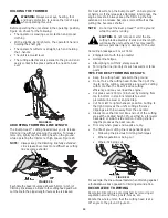 Preview for 13 page of MTD Yard Machines LT31CS Operator'S Manual