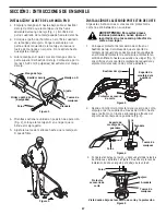 Preview for 47 page of MTD Yard Machines Y700 Operator'S Manual