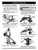 Preview for 7 page of MTD Yard Machines Y700VP Manual