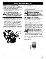 Preview for 35 page of MTD Yard Machines Y700VP Manual