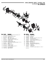 Предварительный просмотр 1 страницы MTD Yard Machines Y765 Replacement Parts