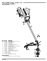 Предварительный просмотр 2 страницы MTD Yard Machines Y765 Replacement Parts