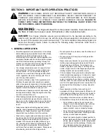 Preview for 3 page of MTD Yard-Man 020 Operator'S Manual