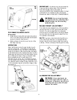 Предварительный просмотр 8 страницы MTD Yard-Man 020 Operator'S Manual