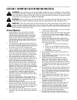 Preview for 3 page of MTD Yard-Man 109 Operator'S Manual