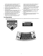 Preview for 5 page of MTD Yard-Man 109 Operator'S Manual