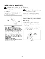 Предварительный просмотр 10 страницы MTD Yard-Man 109 Operator'S Manual