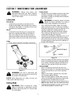 Предварительный просмотр 11 страницы MTD Yard-Man 109 Operator'S Manual