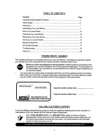 Предварительный просмотр 2 страницы MTD Yard-Man 12A-449T401 Operator'S Manual