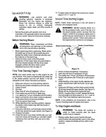 Предварительный просмотр 11 страницы MTD Yard-Man 12A-449T401 Operator'S Manual