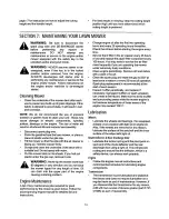 Предварительный просмотр 13 страницы MTD Yard-Man 12A-449T401 Operator'S Manual