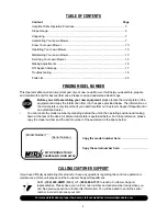 Предварительный просмотр 2 страницы MTD Yard-Man 12A-449T402 Operator'S Manual