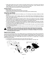 Preview for 12 page of MTD Yard-Man 12A-559K401 Operator'S Manual