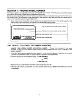 Preview for 2 page of MTD Yard-Man 12A-559K402 Operator'S Manual