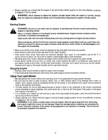 Preview for 12 page of MTD Yard-Man 12A-559K402 Operator'S Manual