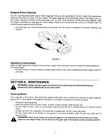 Preview for 13 page of MTD Yard-Man 12A-559K402 Operator'S Manual