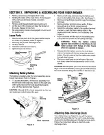 Предварительный просмотр 7 страницы MTD Yard-Man 247.270190 Operator'S Manual