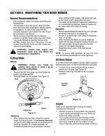 Предварительный просмотр 17 страницы MTD Yard-Man 247.270190 Operator'S Manual