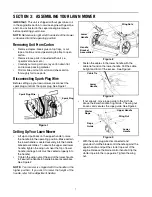 Предварительный просмотр 7 страницы MTD YARD-MAN 263 Operator'S Manual