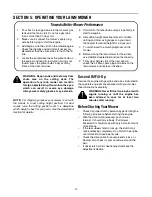 Предварительный просмотр 10 страницы MTD YARD-MAN 263 Operator'S Manual