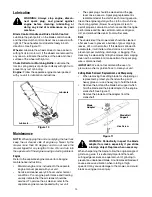 Предварительный просмотр 13 страницы MTD YARD-MAN 263 Operator'S Manual