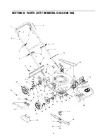 Предварительный просмотр 16 страницы MTD YARD-MAN 263 Operator'S Manual