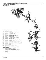 Предварительный просмотр 2 страницы MTD Yard-Man 2800M Parts List