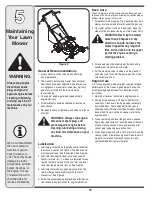 Preview for 10 page of MTD Yard-Man 588 Operator'S Manual