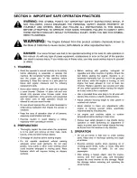 Предварительный просмотр 3 страницы MTD Yard-Man 993 Series Operator'S Manual