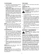 Предварительный просмотр 9 страницы MTD Yard-Man 993 Series Operator'S Manual