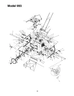 Предварительный просмотр 22 страницы MTD Yard-Man 993 Series Operator'S Manual