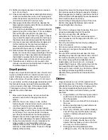 Preview for 4 page of MTD YARD-MAN X614G Operator'S Manual