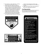 Preview for 6 page of MTD YARD-MAN X614G Operator'S Manual