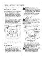 Предварительный просмотр 8 страницы MTD YARD-MAN X614G Operator'S Manual