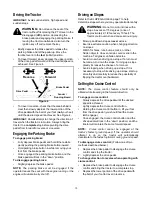 Предварительный просмотр 13 страницы MTD YARD-MAN X614G Operator'S Manual