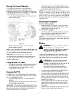 Предварительный просмотр 14 страницы MTD YARD-MAN X614G Operator'S Manual