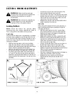 Preview for 16 page of MTD YARD-MAN X614G Operator'S Manual