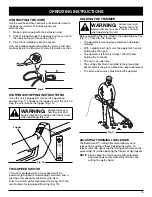 Предварительный просмотр 9 страницы MTD Yard-Man YM137 Operator'S Manual