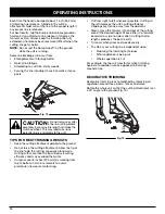 Предварительный просмотр 10 страницы MTD Yard-Man YM137 Operator'S Manual