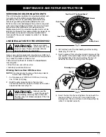 Предварительный просмотр 11 страницы MTD Yard-Man YM137 Operator'S Manual