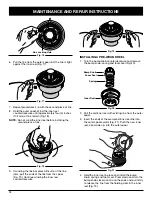 Предварительный просмотр 12 страницы MTD Yard-Man YM137 Operator'S Manual